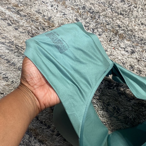 Auden green moss colored Demi coverage, lightly lined T-shirt bra - Picture 8 of 8